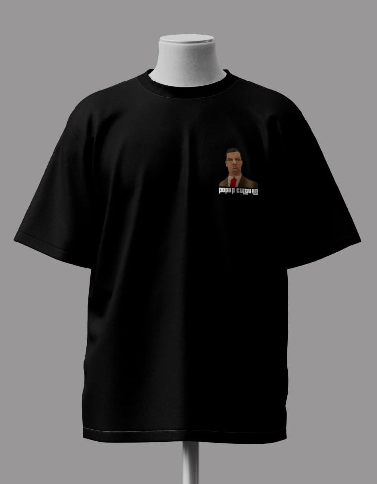 Popupculture Oversized T-shirt-[Gta san andreas]