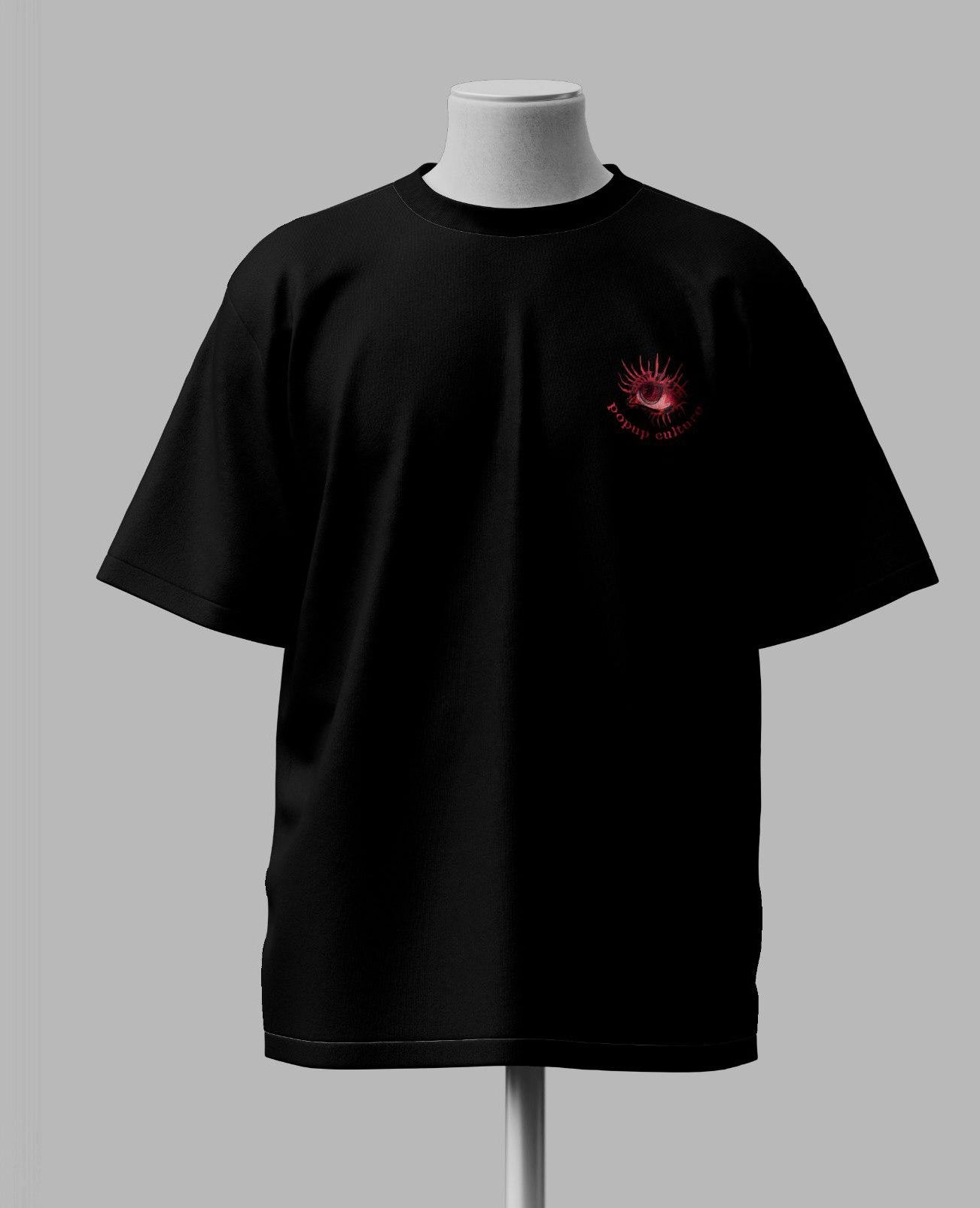 Popupculture Oversized T-shirt-[False God]