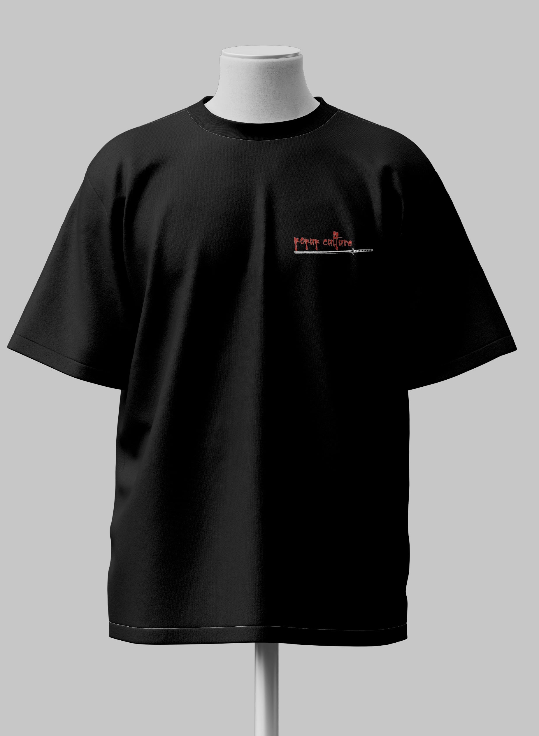 Popupculture Oversized T-shirt-[Bruce Lee]